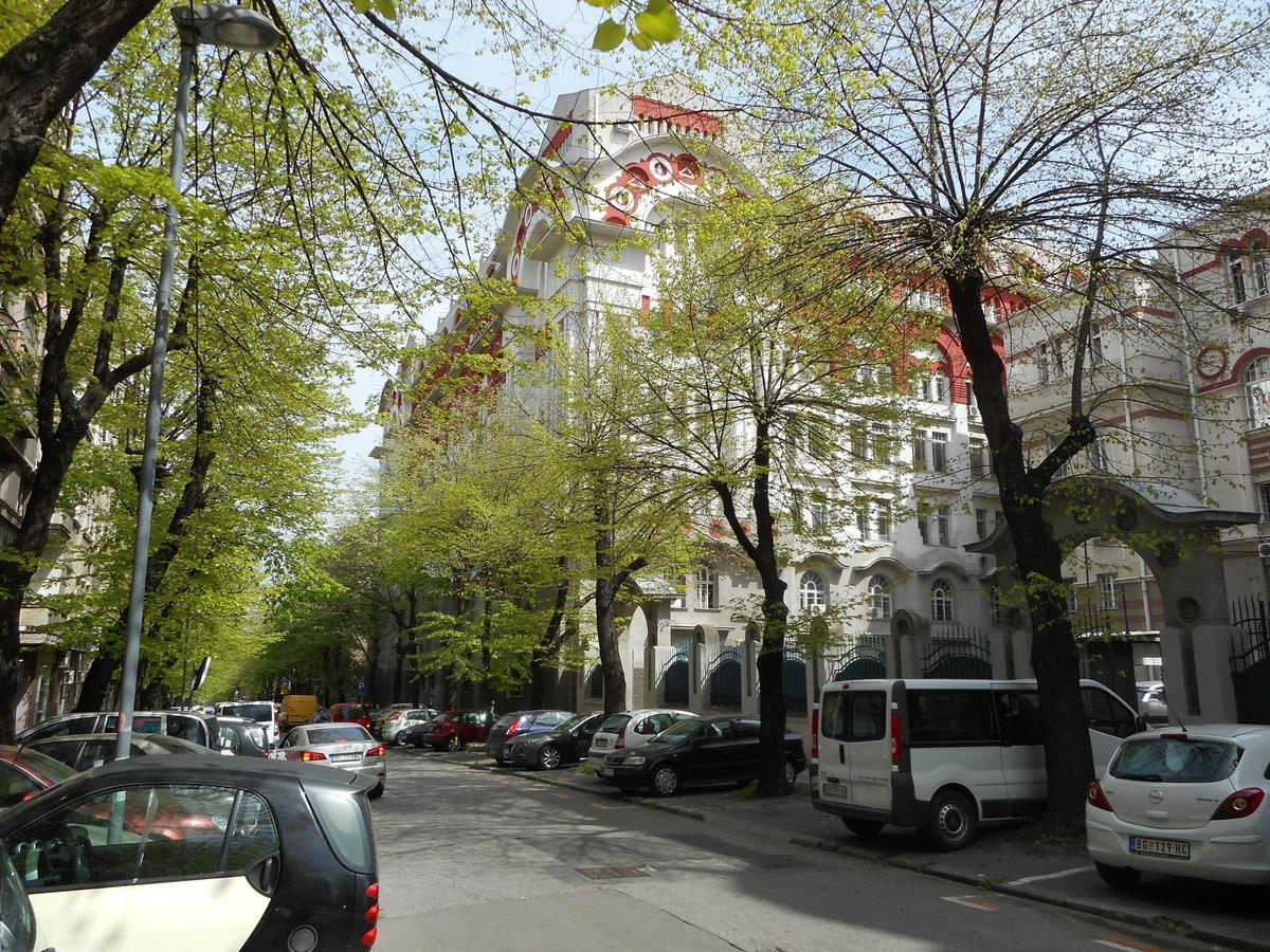 White Pearl Apartment Belgrade Exterior photo