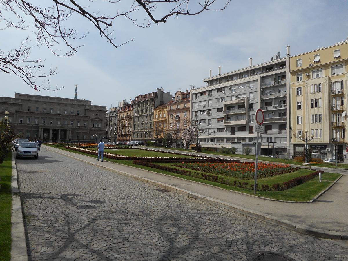 White Pearl Apartment Belgrade Exterior photo